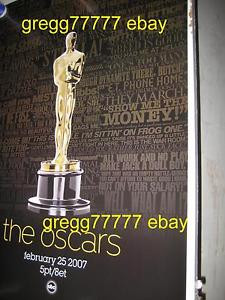 Oscar-Academy-Awards-POSTER-2007-Quotes-27X40-ORIGINAL-Red-Carpet-2015 ...