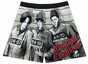 Three Stooges - Original Gangsters Boxers for men