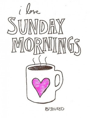 Sunday morning