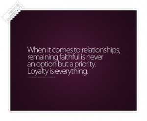 loyalty quote