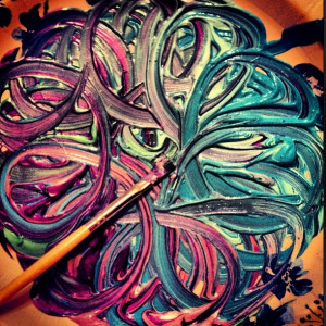 Palette Swirl by me! (Kourtney Kuntz)