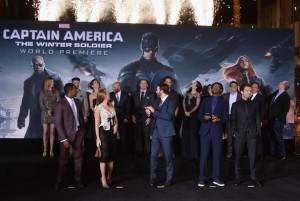 Captain America: The Winter Soldier' Premiere — Part 3