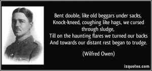 More Wilfred Owen Quotes