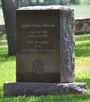 Grave of Lyndon B. Johnson, TX: Johnson Cities, Lbj S Graves, Graves ...