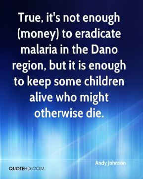 Malaria Quotes