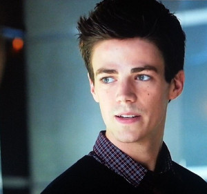 Grant Gustin as Barry Allen The Flash on Arrow: Flash Tv, Perfect Fall ...