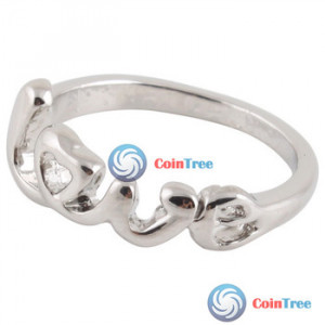 Economic benefit cointree New Fashion Exquisite Hot Alloy Love Letters ...