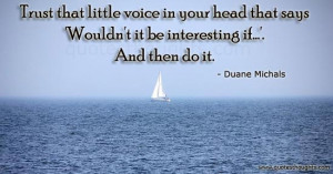 Trust Quotes-Thoughts-Duane Michals-Best Quotes-Nice Quotes