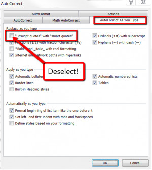 How to Convert Quotation Marks in Word for Boolean Searches
