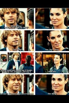 la kensi and deeks funny quotes google search more ncis funny quotes ...