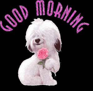 Good Morning Doggy Tag Code: