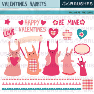 Valentines Rabbits