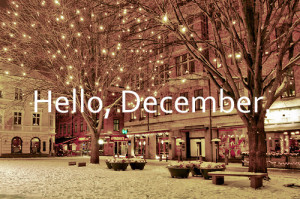 beautiful, december, hello, lights, tree