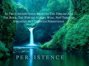 between persistence and consistency is the greatest place to live