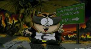 The Coon Eva South Park
