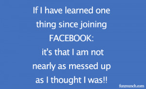 Facebook Quotes Graphic