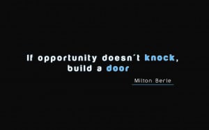 Milton Berle quote wallpaper