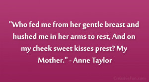 anne taylor quote