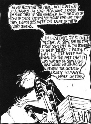 Johnny the Homicidal Maniac, issue #1