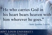 Ignatian Quotes / Inspirational thoughts from Saint Ignatius Loyola ...