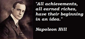 Best Napoleon Hill Quotes Collection