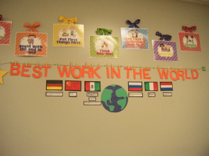 Go Back > Gallery For > 6th Grade Classroom Decorating Ideas