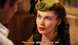 ... classic gone with the wind vivien leigh scarlett o'hara animated GIF