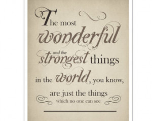 WONDERFUL and STRONGEST Things, Bro wn, Inspirational Quote ...