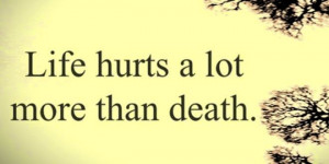 Quotes on Sad Life, Sad Day Quotes, Short Life Quotes, I Hate My Life ...