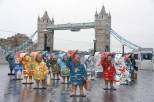 ... Bullock, Peter Capaldi or Pink Floyd's Paddington bears in Greenwich