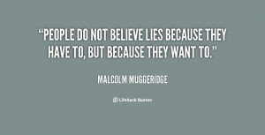 Quotes About People Who Lie