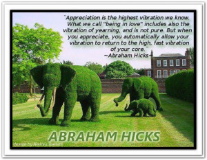 ... the high, fast vibration of your core. *Abraham-Hicks Quotes (AHQ1453