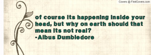 Results For Dumbledore Quote Facebook Covers