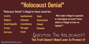 HolocaustDenial Anti Semitic death bubbles