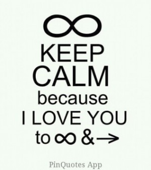 love you - to infinity and beyond!!!