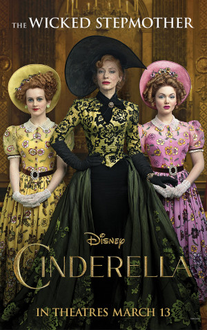 Cinderella’ Gets New Posters, Will Screen with ‘Frozen’ Short ...