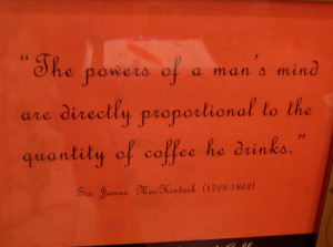 The Powers Of A Man’s Mind Are Directly Proportional To The Quantity ...