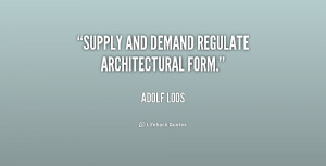 Supply and Demand Quotes