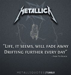 metallica quotes here more music quotes quotes words metallica quotes ...