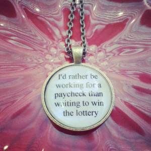 bright eyes lyric quote necklace by SuperFantasticJulie on Etsy, $16 ...
