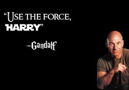 Star Wars black Gandalf X-Men quotes fail funny Jedi The Lord of the ...
