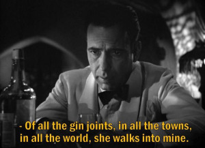 Casablanca, Michael Curtiz, 1942