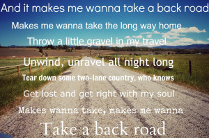 ... Cool Shoulda Been A Cowgirl Makes Me Wanna Take A Back Road Wallpaper