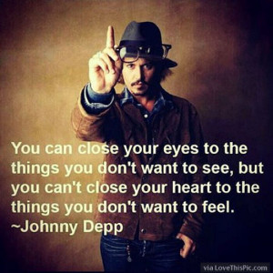 Johnny Depp Quote Pictures, Photos, and Images for Facebook, Tumblr ...
