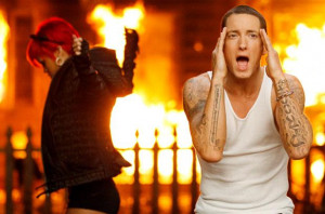 Eminem and Rihanna Still No. 1 on Hot 100, Cee Lo's 'F**k You' Debuts