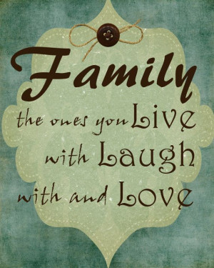 Family Live Laugh Love Quote 8x10 Digital Print by WrightontheWall, $6 ...