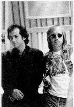 Tom Petty and Benmont Tench More