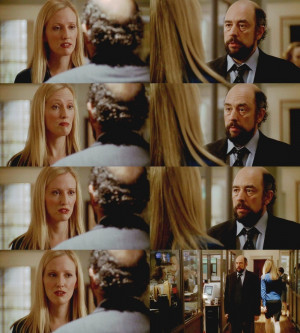 The West Wing 3x12- Toby and Donna