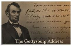 Lincoln’s Gettysburg Address Historic Witness Wood And Authentic ...