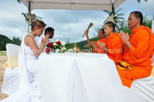 Renew Buddhist Wedding @ Temple || Renew Buddhist Wedding @ Beach
